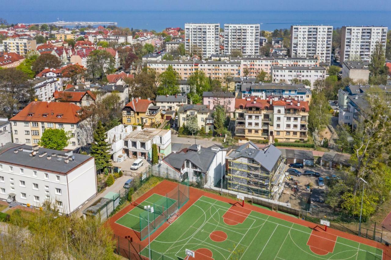 Willa Karat II Sopot Exterior foto